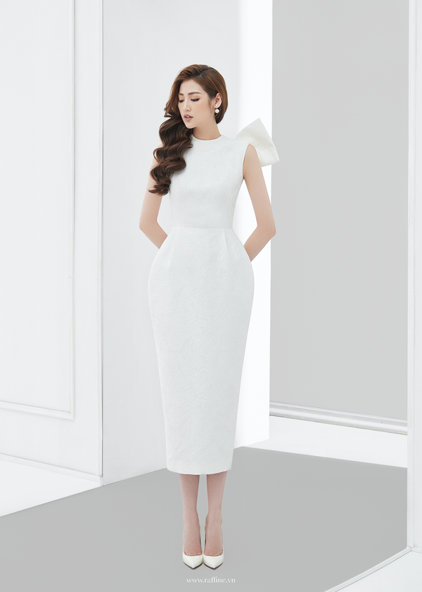 MARGARETTE PENCIL DRESS